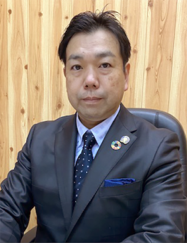 代表取締役社長 加藤行雄